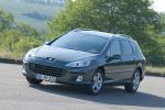 Peugeot 407 SW 2.2 HDi 2006 года (WW)